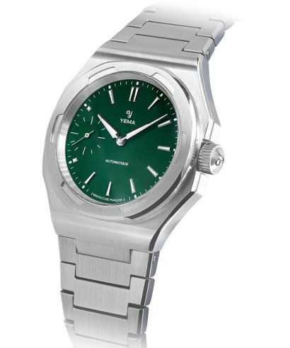 Годинник Чоловічий Yema Wristmaster Slim Automatic