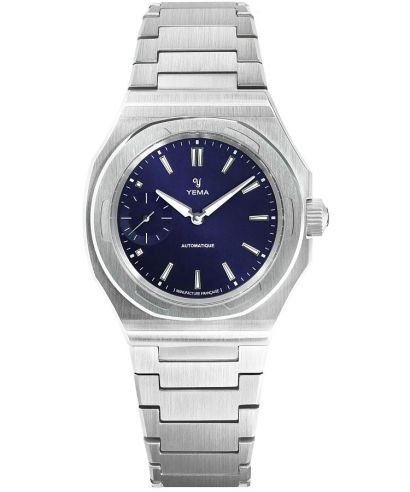 Годинник Чоловічий Yema Wristmaster Slim Automatic