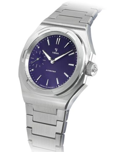 Годинник Чоловічий Yema Wristmaster Slim Automatic