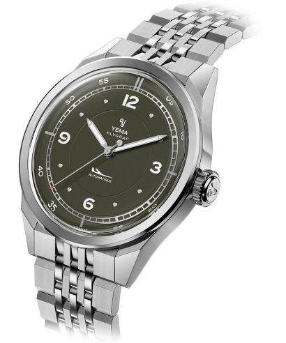 Годинник Чоловічий Yema Flygraf Pilot Automatic