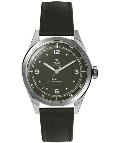 Годинник Чоловічий Yema Flygraf Pilot Automatic