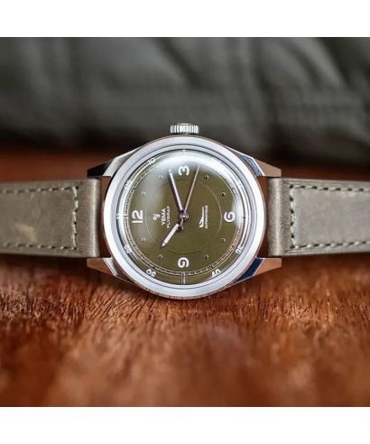 Годинник Чоловічий Yema Flygraf Pilot Automatic