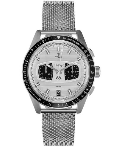 Годинник Чоловічий Yema Rallygraf Panda II Chronograph