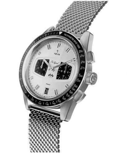 Годинник Чоловічий Yema Rallygraf Panda II Chronograph