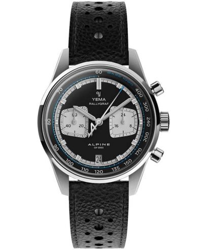 Годинник Чоловічий Yema Rallygraf Alpine Cup Series Chronograph