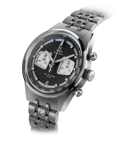 Годинник Чоловічий Yema Rallygraf Chronograph