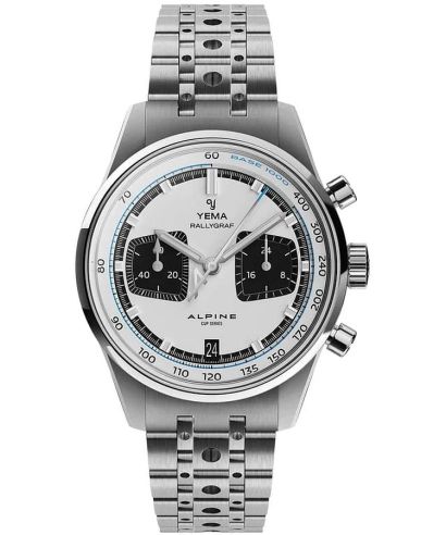 Годинник Чоловічий Yema Rallygraf Alpine Cup Series Chronograph