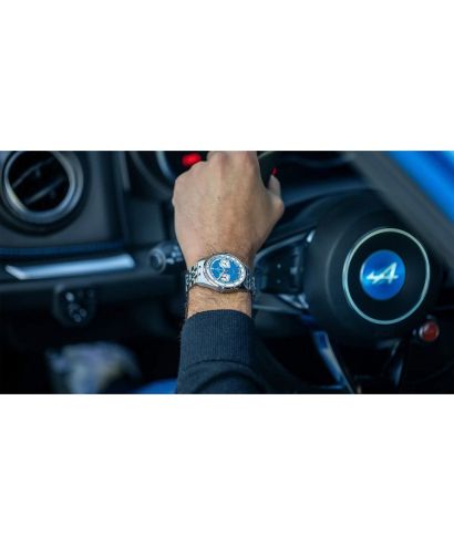 Годинник Чоловічий Yema Rallygraf Alpine Cup Chronograph