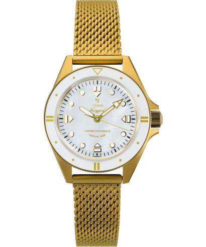 Годинник Жіночий Yema Navygraf Marine Nationale 400th Anniversary Edition Femme