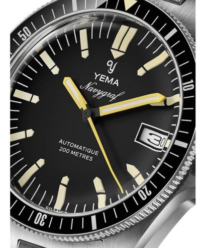 Годинник Чоловічий Yema Navygraf Heritage Automatic