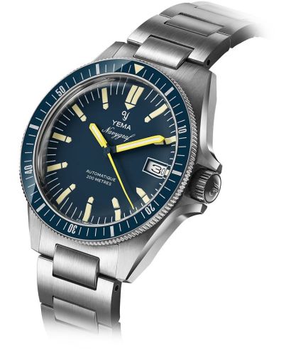 Годинник Чоловічий Yema Navygraf Heritage Automatic