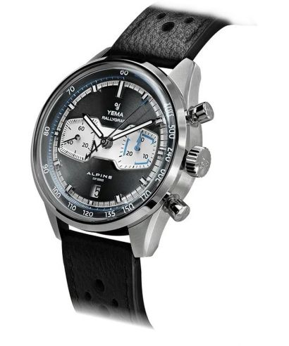 Годинник Чоловічий Yema Rallygraf Alpine Cup Automatic Chronograph Limited Edition