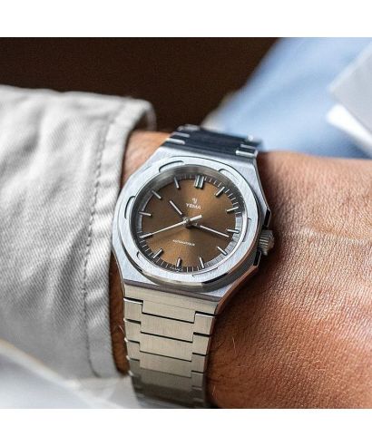 Годинник Чоловічий Yema Urban Traveller Automatic