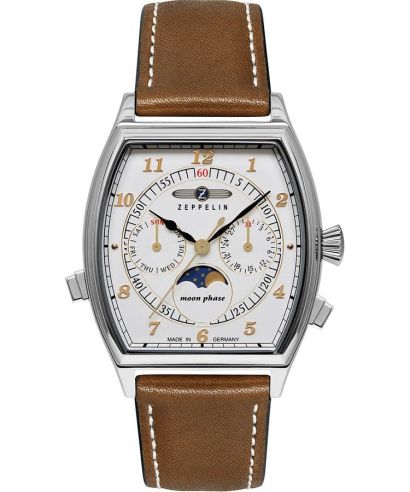 Годинник Чоловічий Zeppelin Metropolis Moonphase