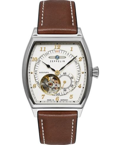 Годинник Чоловічий Zeppelin Metropolis Open Heart Automatic