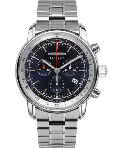 Годинник Чоловічий Zeppelin LZ 14 Marine Chronograph