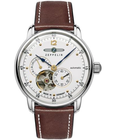 Годинник Чоловічий Zeppelin Barcelona Open Heart Automatic