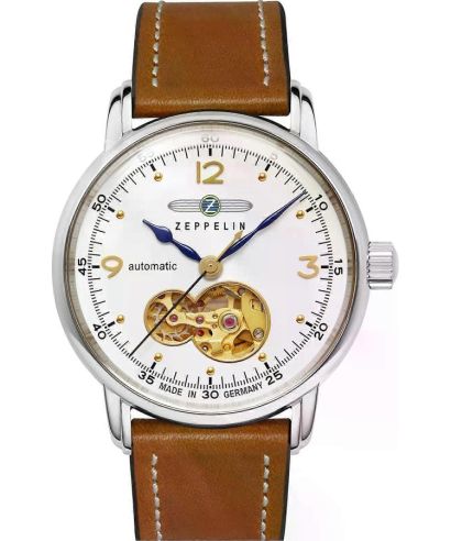 Годинник Жіночий Zeppelin Barcelona Ladies Open Heart Automatic