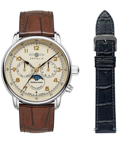 Годинник Чоловічий Zeppelin Mediterranee SET