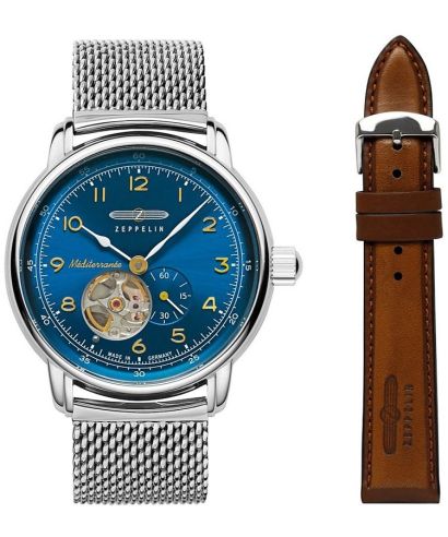 Годинник Чоловічий Zeppelin Mediterranee Automatic SET