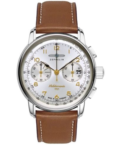 Годинник Чоловічий Zeppelin Mediterranee Chronograph