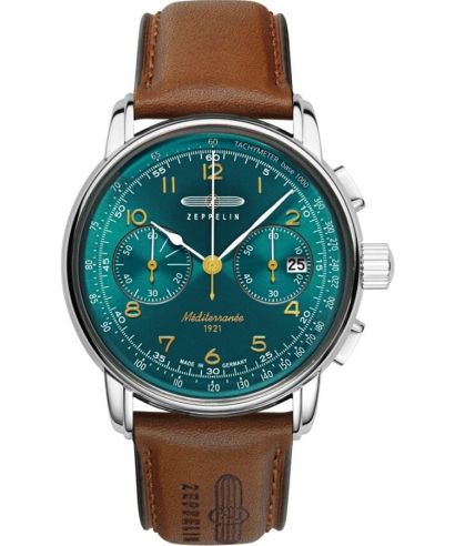 Годинник Чоловічий Zeppelin 100 Jahre Mediterranee Chronograph Limited Edition