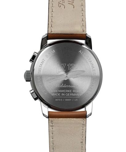 Годинник Чоловічий Zeppelin 100 Jahre Mediterranee Chronograph Limited Edition