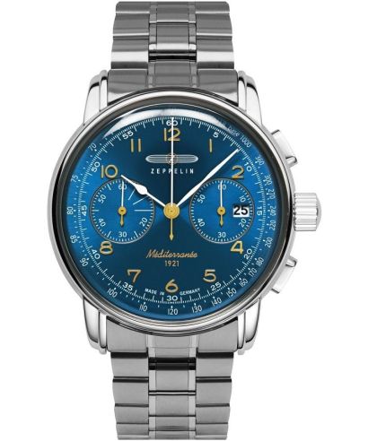 Годинник Чоловічий Zeppelin Mediterranee Chronograph