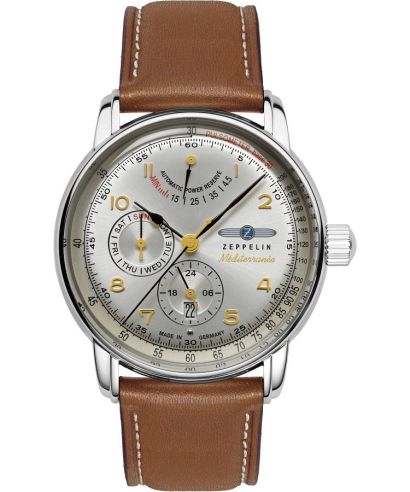 Годинник Чоловічий Zeppelin Mediterranee Automatic