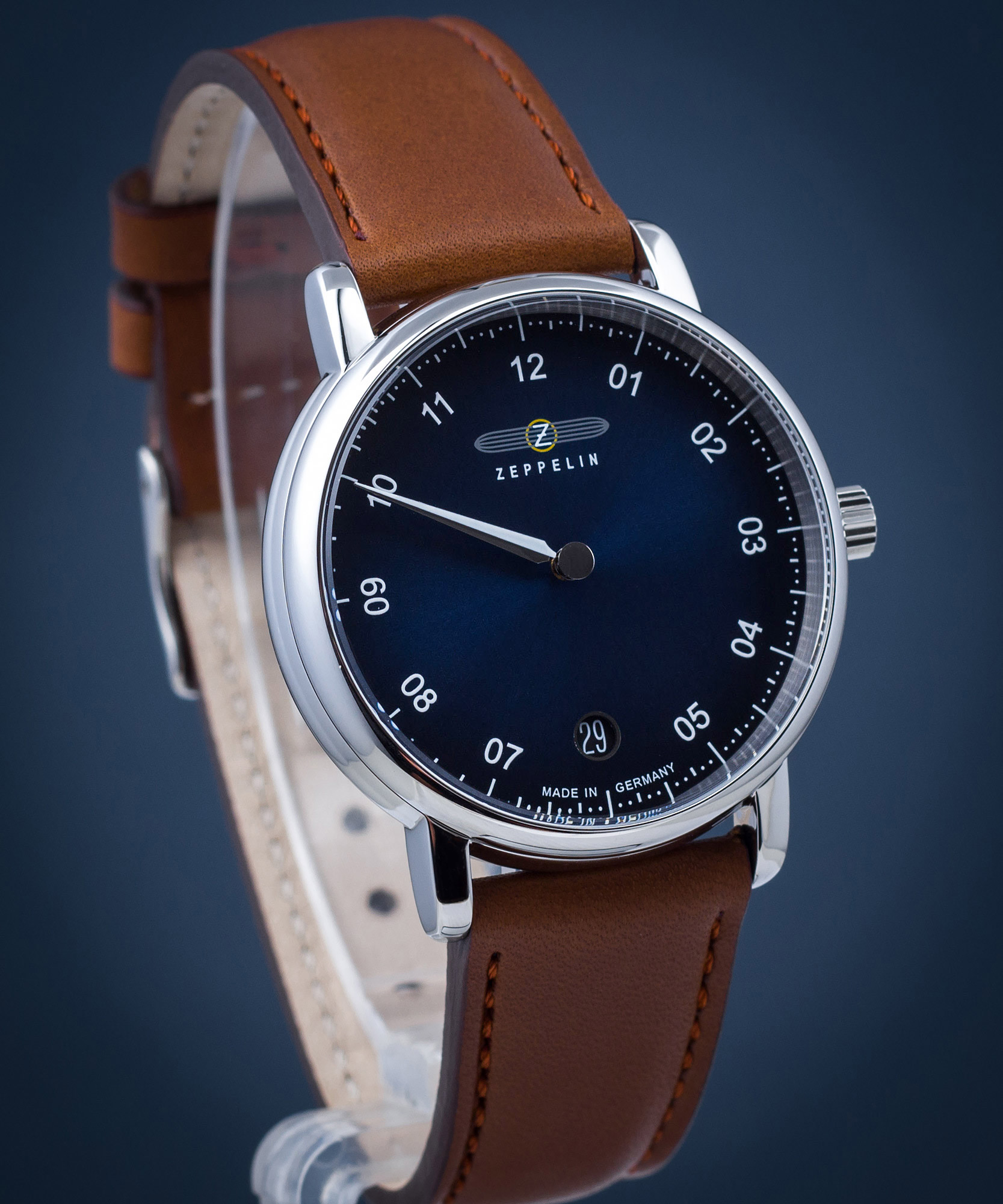 Zeppelin 8643-3 - Годинник New Captain's Line • Watchard.com.ua