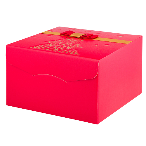 Червоне, візерунки, велике