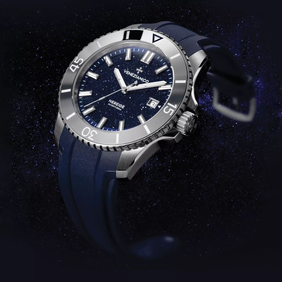 Годинник Чоловічий Venezianico Nereide Avventurina SET