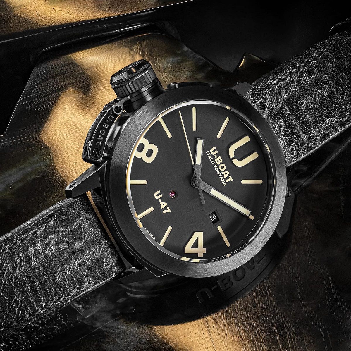 Годинник Чоловічий U-Boat Classico U-47 Bronze