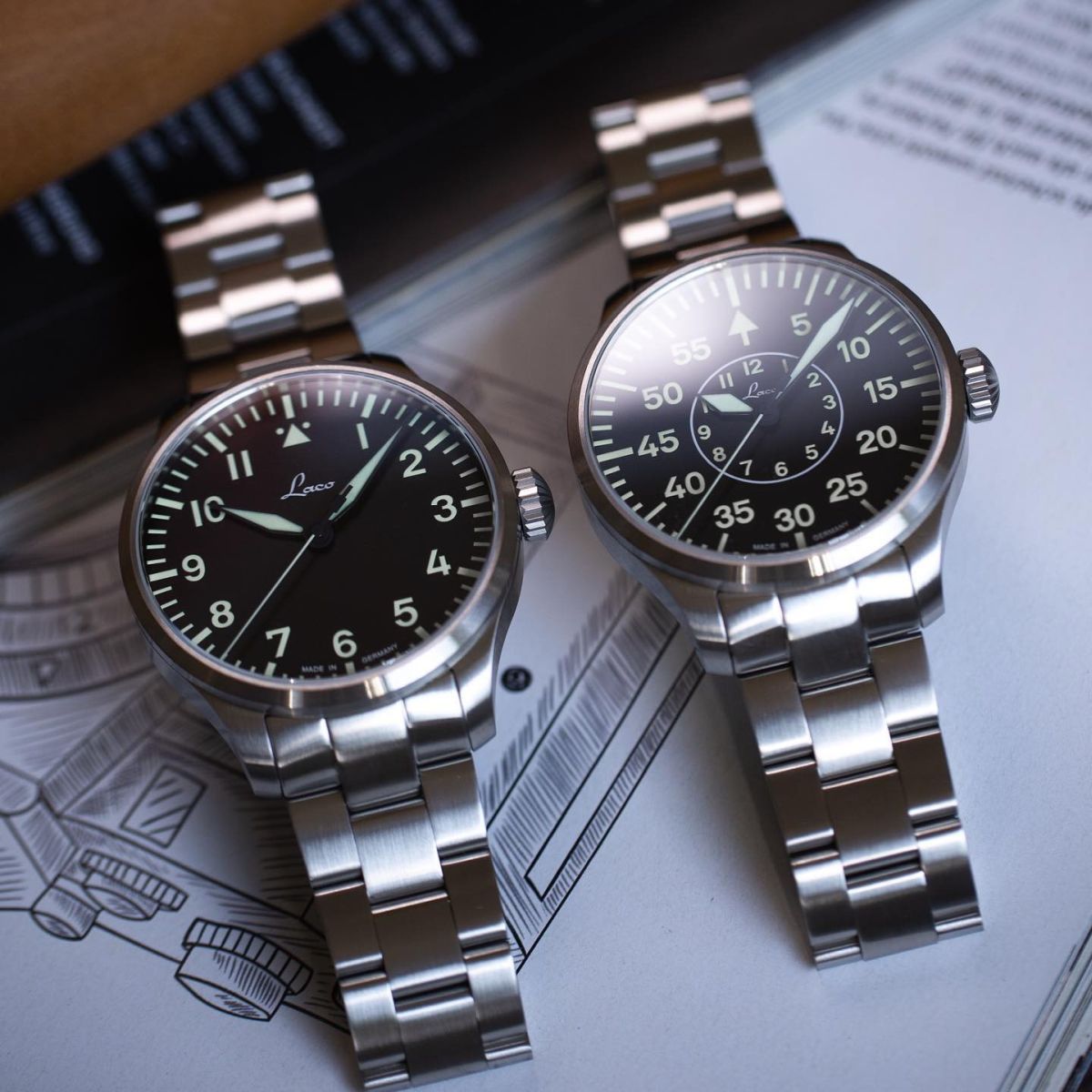 Годинник Чоловічий Laco Augsburg 39 Baumuster A