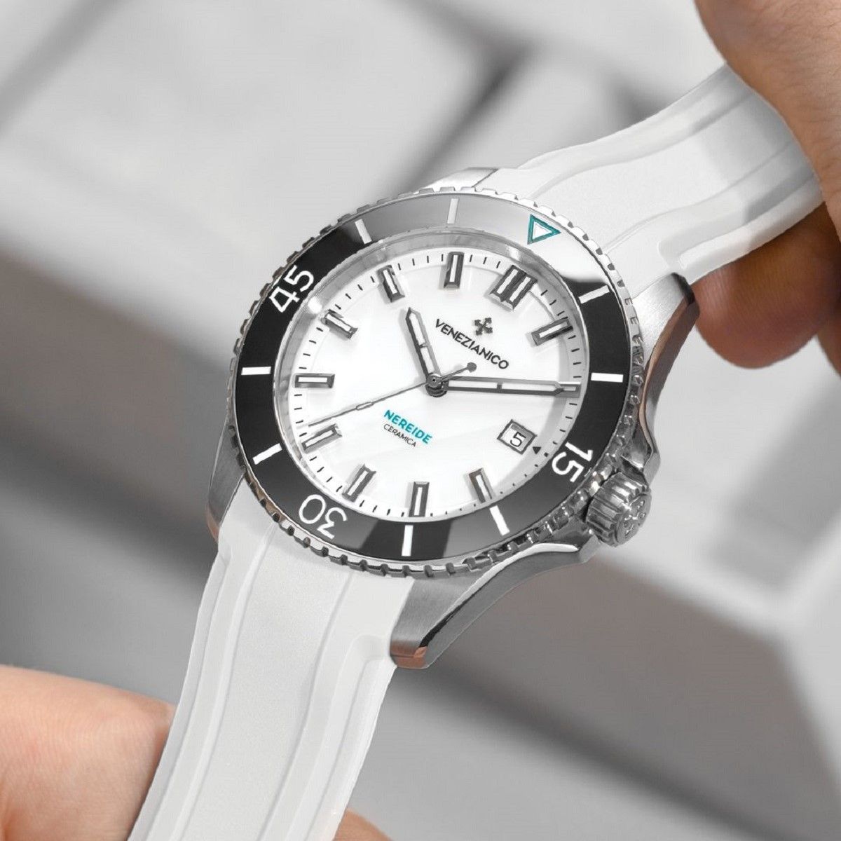 Годинник Чоловічий Venezianico Nereide Ceramica Enamel