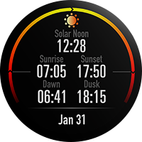 Час сходу та заходу сонця