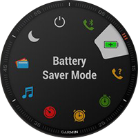 Режим економії заряду акумулятора