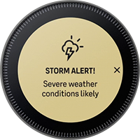 Штормове попередження