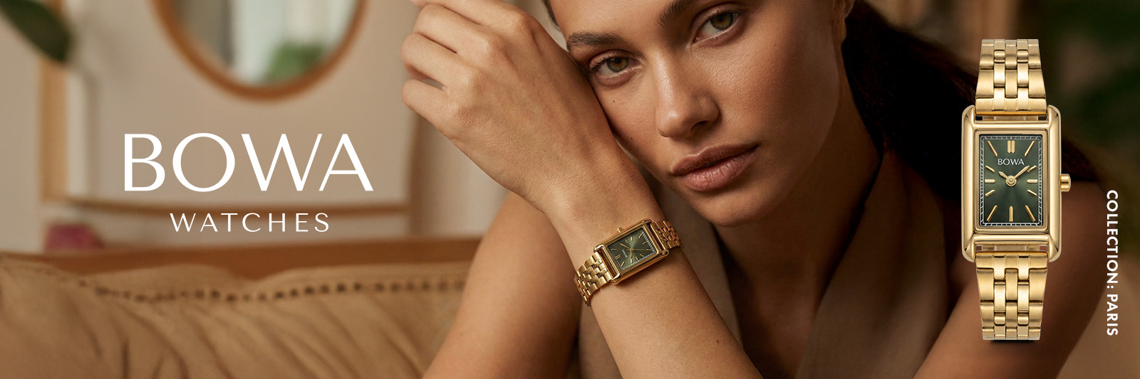 Годинники BOWA