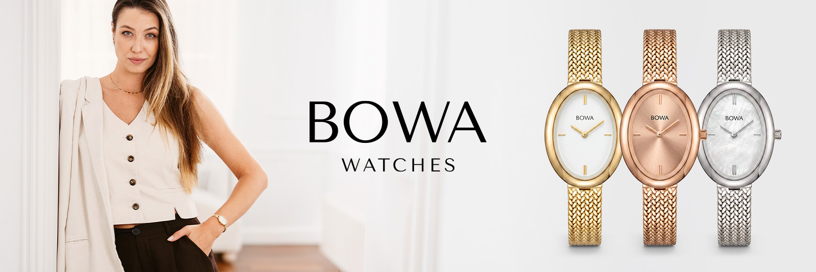 Годинники BOWA