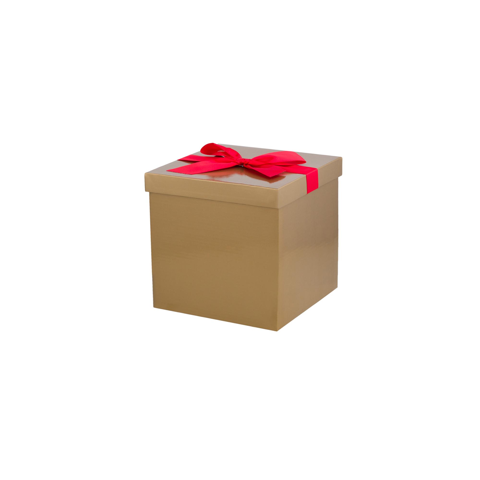 Gold with ribbon mini