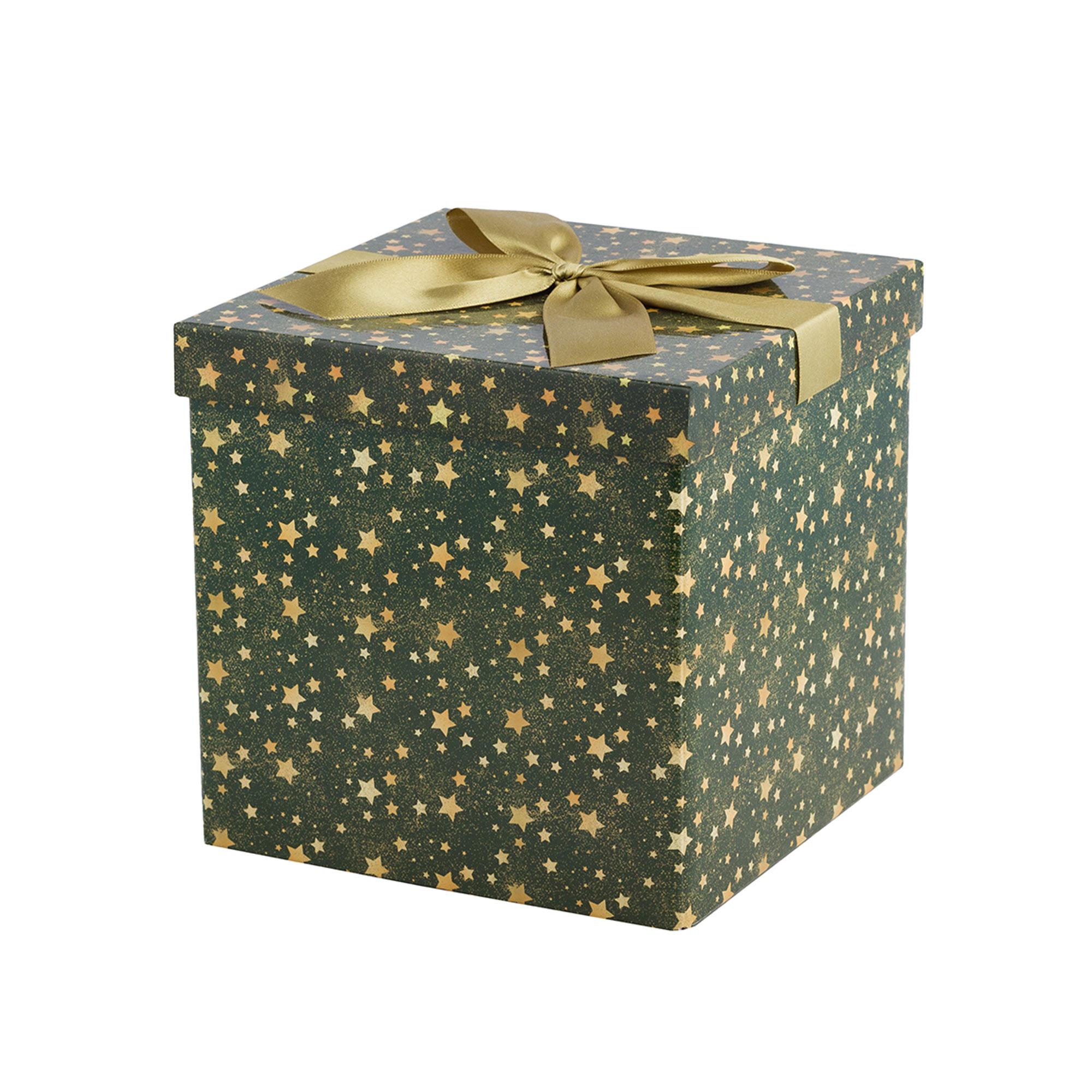 Green with stars
