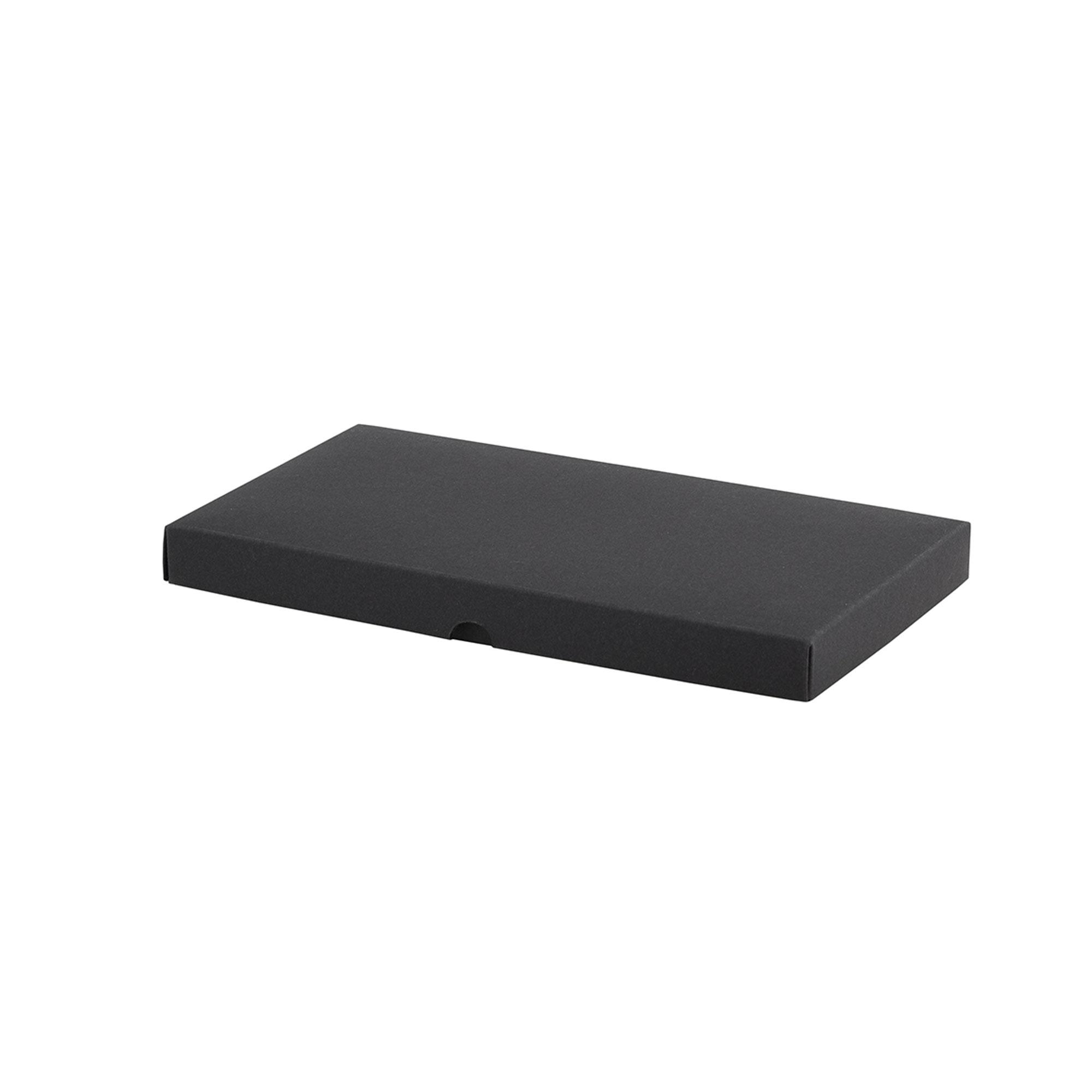Black gift box for gift voucher