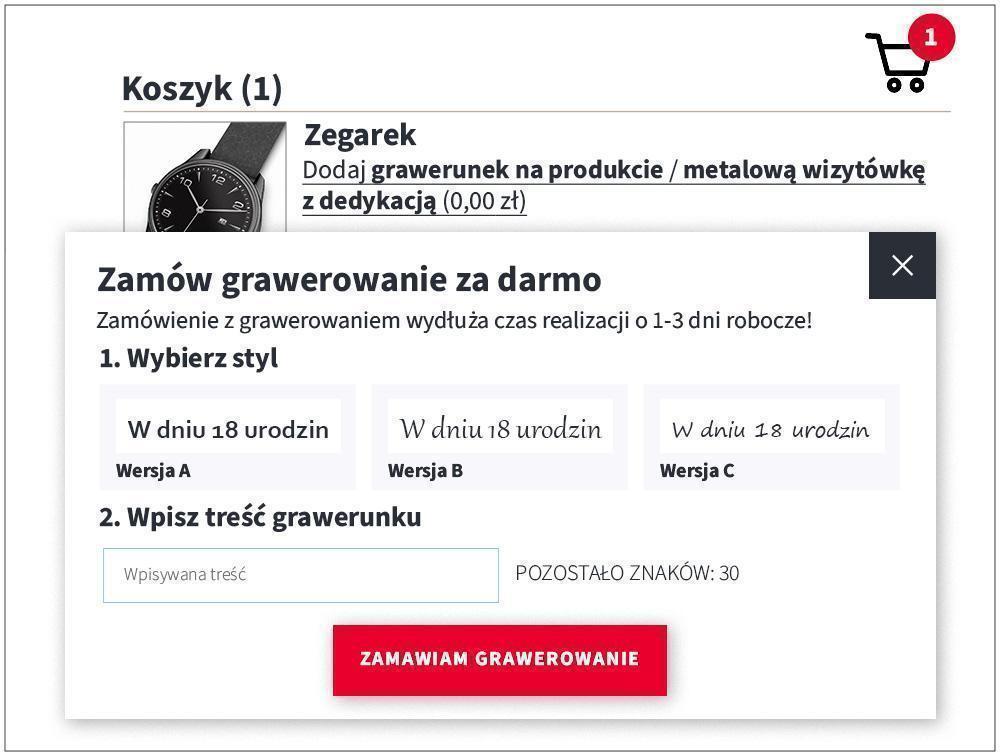 Дивіться інструкцію з гравіювання