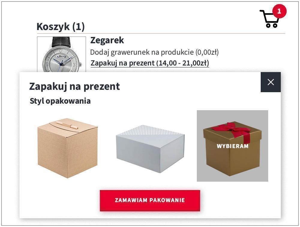 Pakowanie na prezent